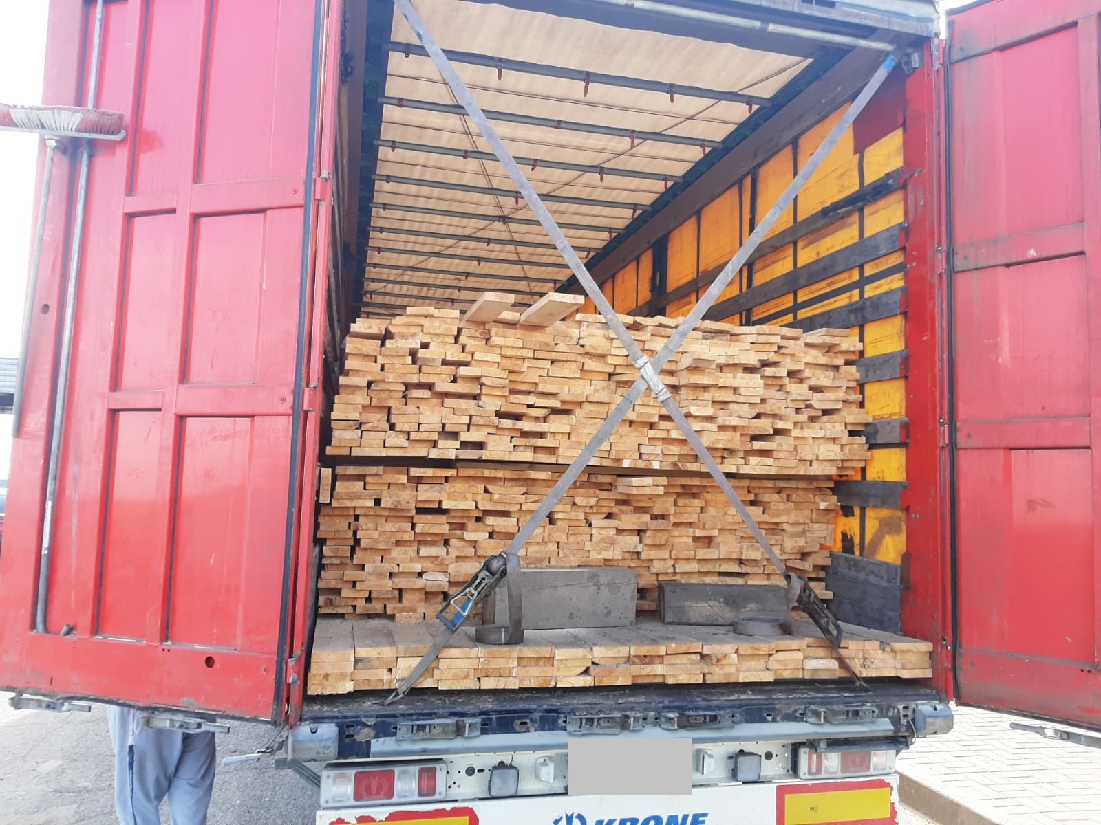 Контроль за соблюдением требований при вывозе леса из Российской Федерации